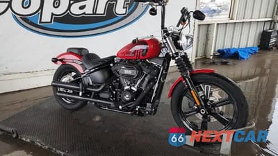Zdjęcie 10 z 10 samochodu: 2022 HARLEY-DAVIDSON FXBBS VIN:1HD1YYK16NB010575 - miniatura