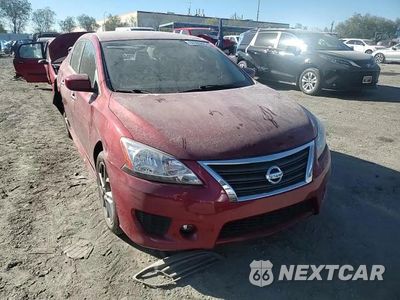Zdjęcie 13 z 14 samochodu: 2014 NISSAN SENTRA S VIN:3N1AB7AP9EY283534 - miniatura