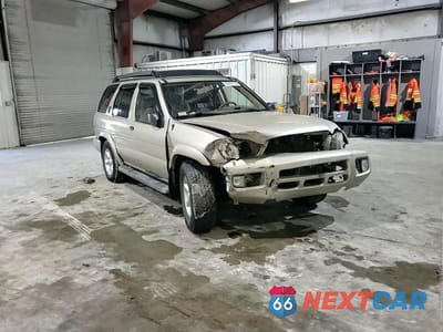 Zdjęcie 10 z 15 samochodu: 2003 NISSAN PATHFINDER LE VIN:JN8DR09Y13W806127 - miniatura