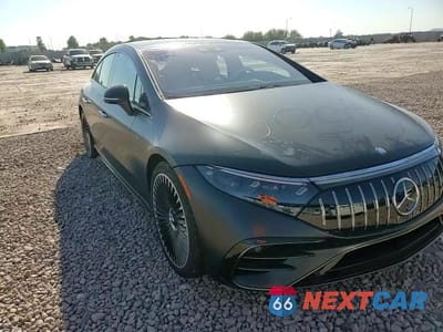 Zdjęcie 10 z 14 samochodu: 2024 MERCEDES-BENZ EQS SEDAN AMG EQS 4MATIC+ VIN:W1KCG5FB7RA044475 - miniatura