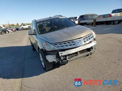 Zdjęcie 12 z 15 samochodu: 2006 NISSAN MURANO SL VIN:JN8AZ08T46W424462 - miniatura