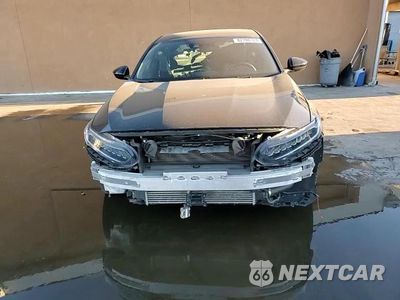 Zdjęcie 10 z 16 samochodu: 2022 HONDA ACCORD SPORT VIN:1HGCV1F30NA024887 - miniatura