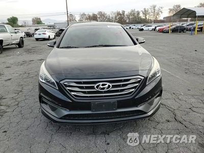 Zdjęcie 10 z 15 samochodu: 2017 HYUNDAI SONATA SPORT VIN:5NPE34AF0HH438877 - miniatura