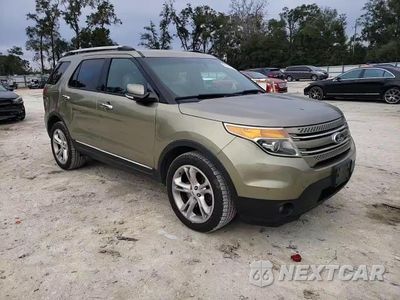 Zdjęcie 11 z 15 samochodu: 2013 FORD EXPLORER LIMITED VIN:1FM5K8F81DGC72061 - miniatura