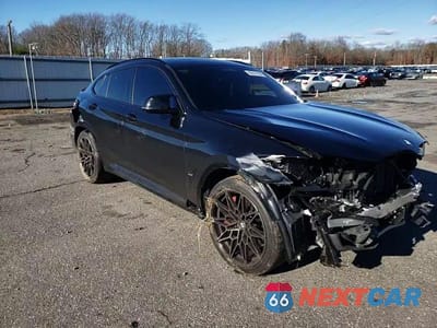 Zdjęcie 12 z 17 samochodu: 2024 BMW X4 M VIN:5YM23EC0XR9V80155 - miniatura