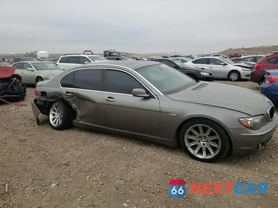 Zdjęcie 10 z 14 samochodu: 2006 BMW 750 LI VIN:WBAHN83586DT31921 - miniatura