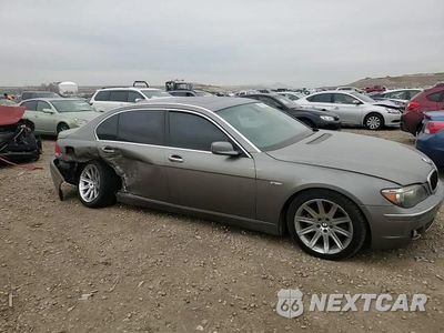 Zdjęcie 10 z 14 samochodu: 2006 BMW 750 LI VIN:WBAHN83586DT31921 - miniatura