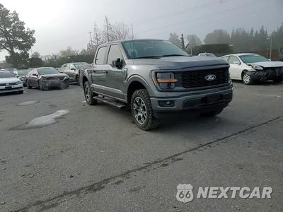 Zdjęcie 10 z 15 samochodu: 2024 FORD F150 STX VIN:1FTEW2KP0RKD53818 - miniatura
