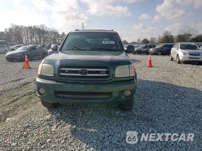Zdjęcie 12 z 15 samochodu: 2001 TOYOTA SEQUOIA LIMITED VIN:5TDBT48A51S021395 - miniatura