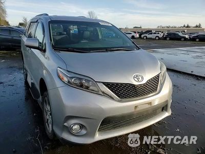 Zdjęcie 10 z 15 samochodu: 2017 TOYOTA SIENNA SE VIN:5TDXZ3DC4HS806247 - miniatura