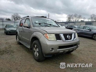 Zdjęcie 11 z 14 samochodu: 2006 NISSAN PATHFINDER LE VIN:5N1AR18U76C628034 - miniatura