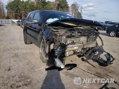 Zdjęcie 11 z 14 samochodu: 2017 FORD EXPLORER XLT VIN:1FM5K7D83HGD48284 - miniatura