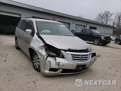 Zdjęcie 11 z 16 samochodu: 2008 HONDA ODYSSEY EX VIN:5FNRL38468B083115 - miniatura