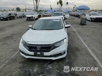 Zdjęcie 10 z 15 samochodu: 2020 HONDA CIVIC LX VIN:19XFC2F60LE001993 - miniatura