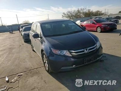 Zdjęcie 12 z 16 samochodu: 2016 HONDA ODYSSEY EXL VIN:5FNRL5H60GB064748 - miniatura