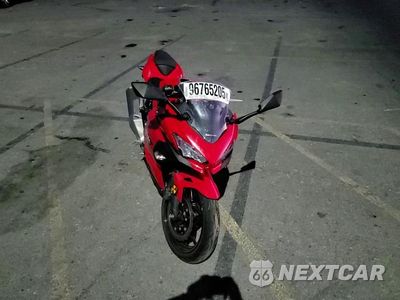 Zdjęcie 10 z 11 samochodu: 2021 KAWASAKI EX400 VIN:JKAEXKG17MDAA3576 - miniatura