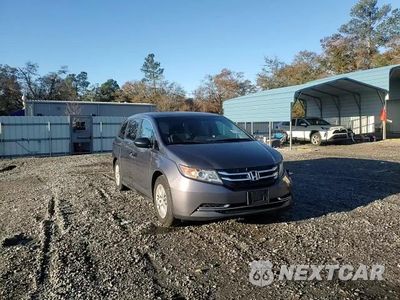 Zdjęcie 14 z 14 samochodu: 2014 HONDA ODYSSEY LX VIN:5FNRL5H22EB006991 - miniatura