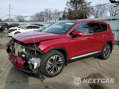 Zdjęcie 14 z 14 samochodu: 2019 HYUNDAI SANTA FE LIMITED VIN:5NMS5CAA4KH046288 - miniatura
