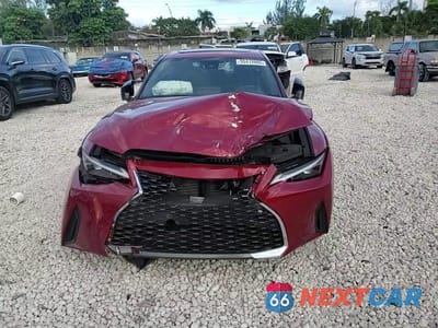 Zdjęcie 13 z 13 samochodu: 2024 LEXUS IS 300 BASE VIN:JTHDA1D26R5130489 - miniatura