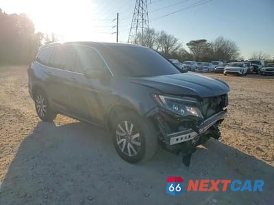 Zdjęcie 14 z 14 samochodu: 2021 HONDA PILOT EXL VIN:5FNYF6H59MB067613 - miniatura