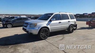 Zdjęcie 13 z 14 samochodu: 2005 HONDA PILOT EXL VIN:5FNYF18525B004826 - miniatura