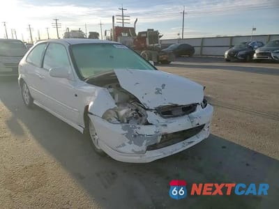 Zdjęcie 13 z 14 samochodu: 1996 HONDA CIVIC DX VIN:2HGEJ6345TH111035 - miniatura