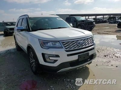 Zdjęcie 14 z 15 samochodu: 2016 FORD EXPLORER PLATINUM VIN:1FM5K8HT6GGC85202 - miniatura