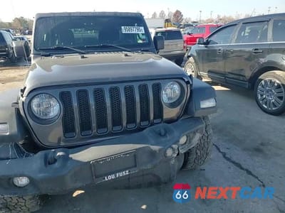 Zdjęcie 13 z 13 samochodu: 2021 JEEP WRANGLER UNLIMITED SPORT VIN:1C4HJXDN7MW819802 - miniatura