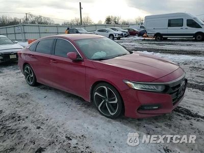 Zdjęcie 13 z 15 samochodu: 2018 HONDA ACCORD SPORT VIN:1HGCV1F37JA073577 - miniatura