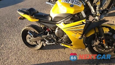Zdjęcie 10 z 10 samochodu: 2009 YAMAHA FZ6 R VIN:JYARJ18E99A001306 - miniatura