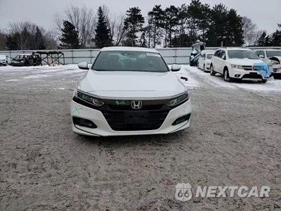 Zdjęcie 13 z 15 samochodu: 2018 HONDA ACCORD SPORT VIN:1HGCV1F35JA252751 - miniatura