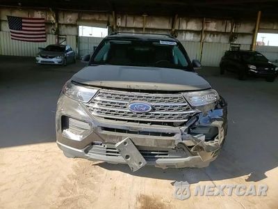 Zdjęcie 14 z 15 samochodu: 2020 FORD EXPLORER XLT VIN:1FMSK7DH9LGD06360 - miniatura