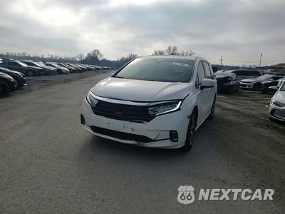 Zdjęcie 14 z 14 samochodu: 2023 HONDA ODYSSEY TOURING VIN:5FNRL6H84PB076781 - miniatura
