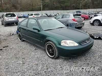 Zdjęcie 14 z 15 samochodu: 2000 HONDA CIVIC EX VIN:1HGEJ8249YL085031 - miniatura
