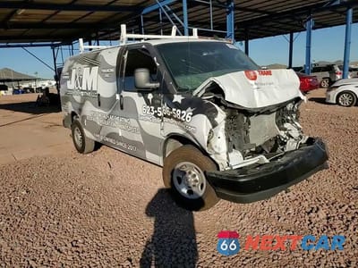 Zdjęcie 14 z 14 samochodu: 2023 CHEVROLET EXPRESS G2500 VIN:1GCWGAFP0P1245935 - miniatura