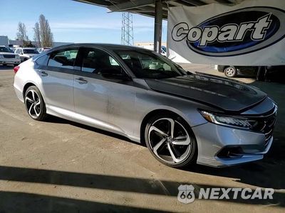 Zdjęcie 13 z 13 samochodu: 2021 HONDA ACCORD SPORT VIN:1HGCV1F30MA099586 - miniatura