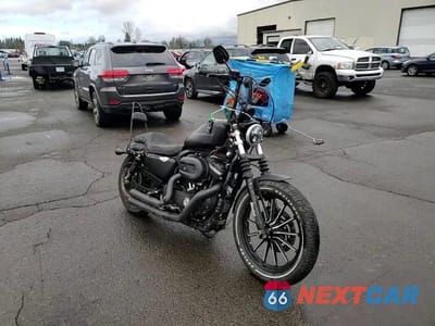 Zdjęcie 10 z 10 samochodu: 2011 HARLEY-DAVIDSON XL883 N VIN:1HD4LE210BC434558 - miniatura