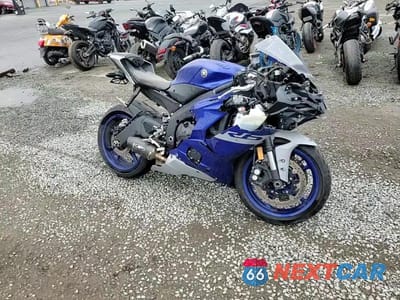 Zdjęcie 9 z 9 samochodu: 2020 YAMAHA YZFR6 C VIN:JYARJ28Y9LA002754 - miniatura