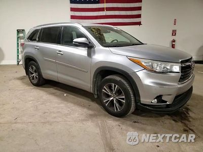 Zdjęcie 14 z 15 samochodu: 2016 TOYOTA HIGHLANDER XLE VIN:5TDJKRFH8GS297476 - miniatura