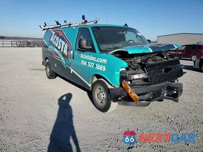 Zdjęcie 14 z 14 samochodu: 2022 CHEVROLET EXPRESS G2500 DELIVERY VAN VIN:1GCWGBFP5N1186805 - miniatura