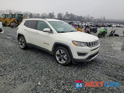 Zdjęcie 14 z 14 samochodu: 2019 JEEP COMPASS LIMITED VIN:3C4NJCCBXKT670789 - miniatura