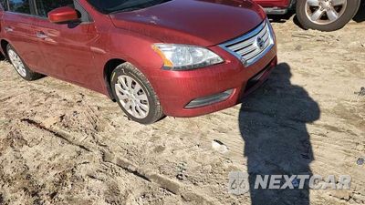 Zdjęcie 13 z 14 samochodu: 2015 NISSAN SENTRA S VIN:3N1AB7AP4FY320779 - miniatura