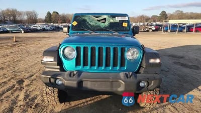 Zdjęcie 14 z 15 samochodu: 2020 JEEP WRANGLER SPORT VIN:1C4GJXAG0LW156069 - miniatura