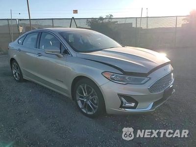 Zdjęcie 13 z 15 samochodu: 2019 FORD FUSION TITANIUM VIN:3FA6P0RU0KR273752 - miniatura