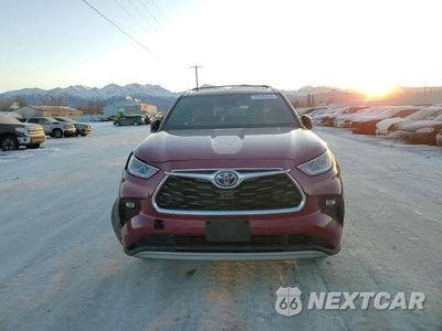Zdjęcie 14 z 14 samochodu: 2021 TOYOTA HIGHLANDER HYBRID PLATINUM VIN:5TDEBRCH1MS051953 - miniatura
