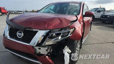 Zdjęcie 14 z 14 samochodu: 2015 NISSAN PATHFINDER S VIN:5N1AR2MN5FC620065 - miniatura