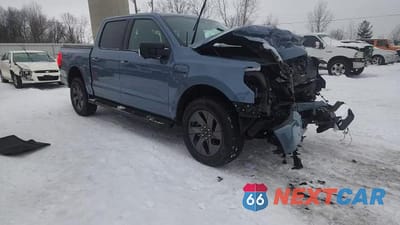 Zdjęcie 13 z 13 samochodu: 2023 FORD F150 LIGHTNING PRO VIN:1FT6W1EV5PWG48184 - miniatura