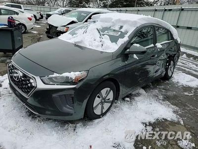 Zdjęcie 13 z 14 samochodu: 2022 HYUNDAI IONIQ BLUE VIN:KMHC65LC6NU274801 - miniatura