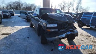 Zdjęcie 13 z 14 samochodu: 2002 CHEVROLET SILVERADO K1500 VIN:1GCEK19T32E209340 - miniatura
