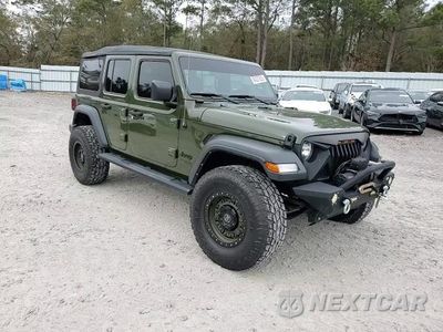 Zdjęcie 13 z 15 samochodu: 2021 JEEP WRANGLER UNLIMITED SPORT VIN:1C4HJXDG2MW828781 - miniatura